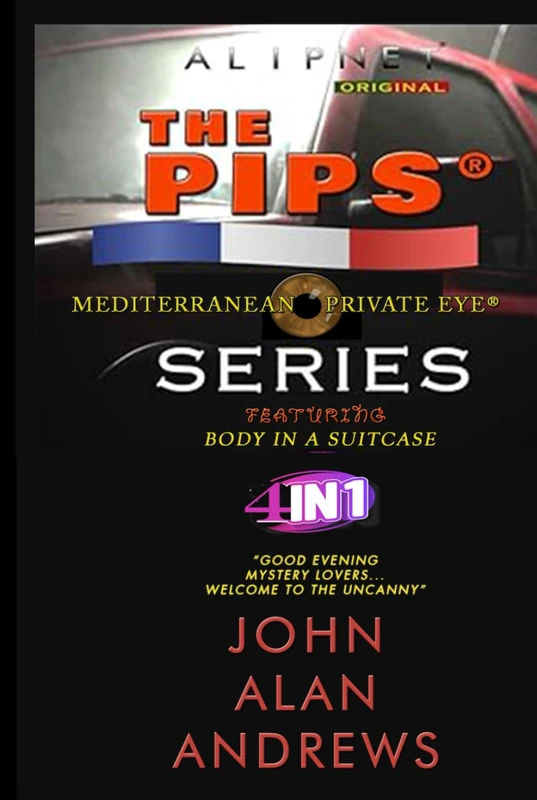 The Pips Series: 4 In One (Mediterranean Private Eye) - Image 1