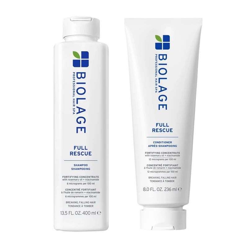 Biolage Full Rescue Shampoo 400ml and Conditioner 236ml Duo