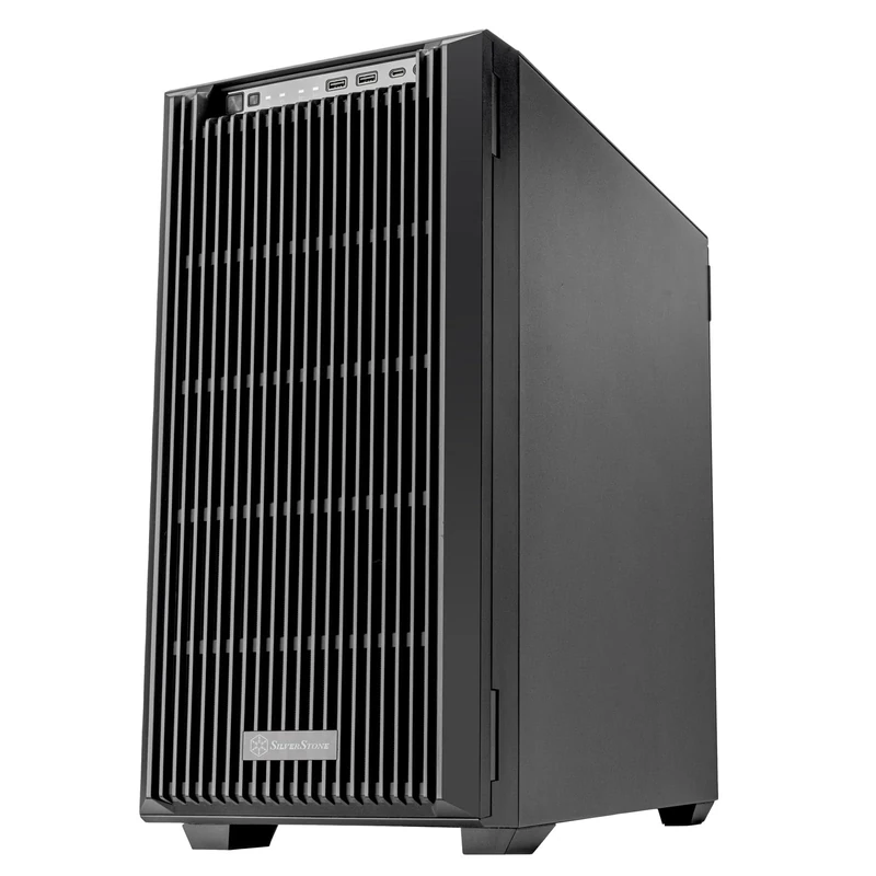 SilverStone Technology CS383, SSI-EEB/E-ATX High Performance NAS Chassis with 8 Hot Swappable Bays SAS-12G / SATA-6G, SST-CS383