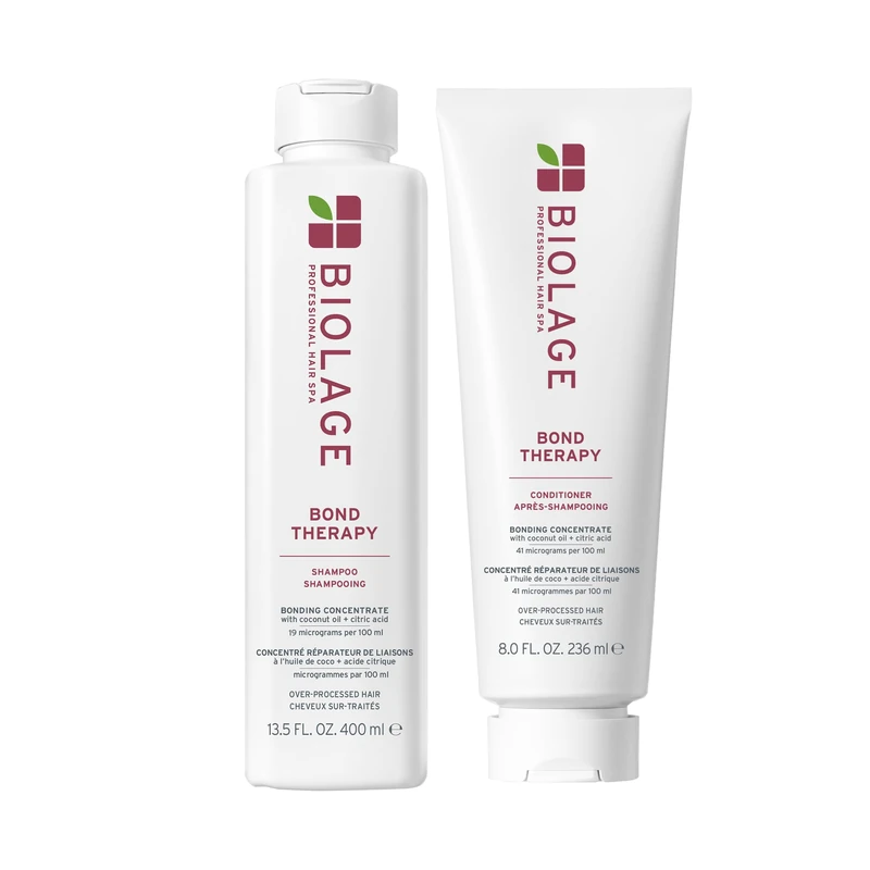 Biolage Bond Therapy Shampoo 400ml and Conditioner 236ml Duo