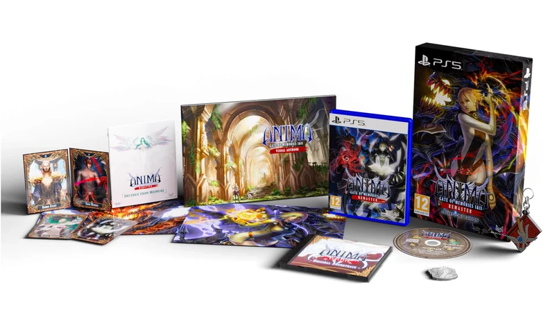 Anima: Gate of Memories I & II Remaster Special Edition (PlayStation 5)