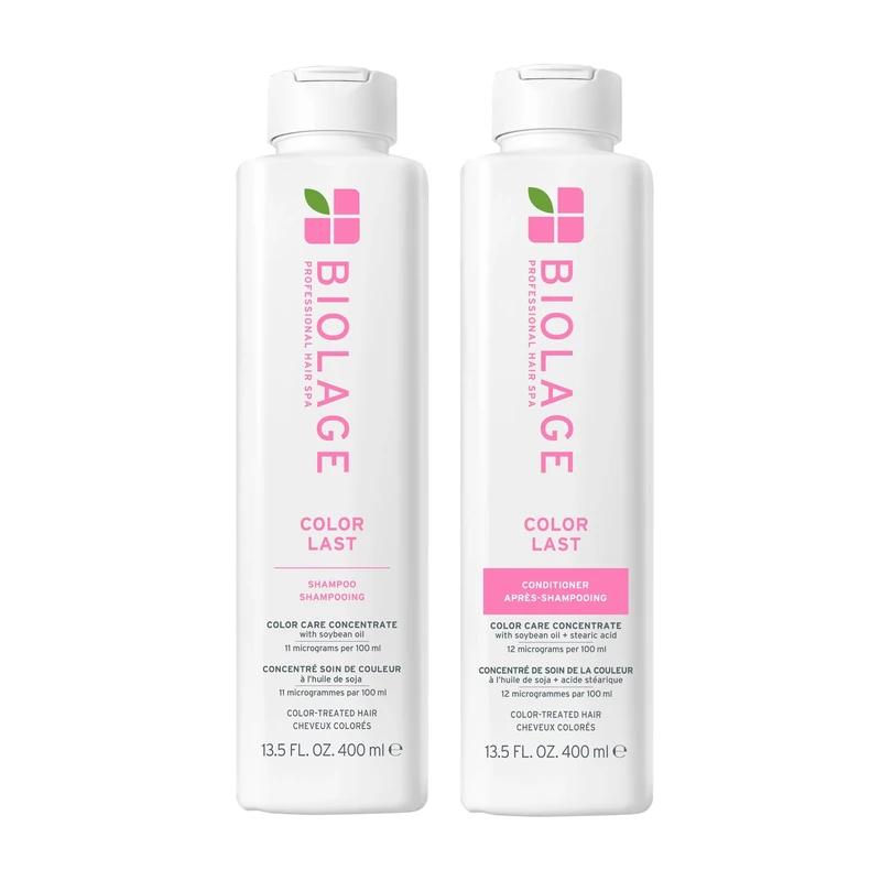 Biolage Color Last Shampoo 400ml and Conditioner Duo 400ml
