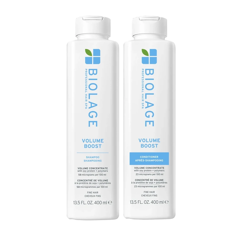 Biolage Volume Boost Shampoo 400ml and Conditioner 400ml Duo