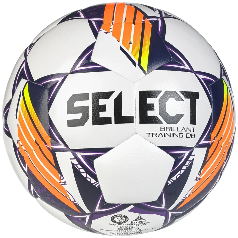 Select Optima TB V25 FIFA Basic Ball 120074, Unisex Footballs, White, 5 EU