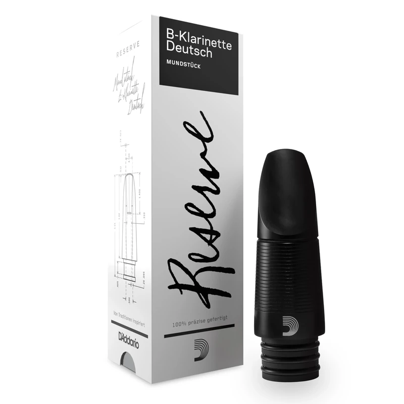 D'Addario Reserve German Clarinet Mouthpiece