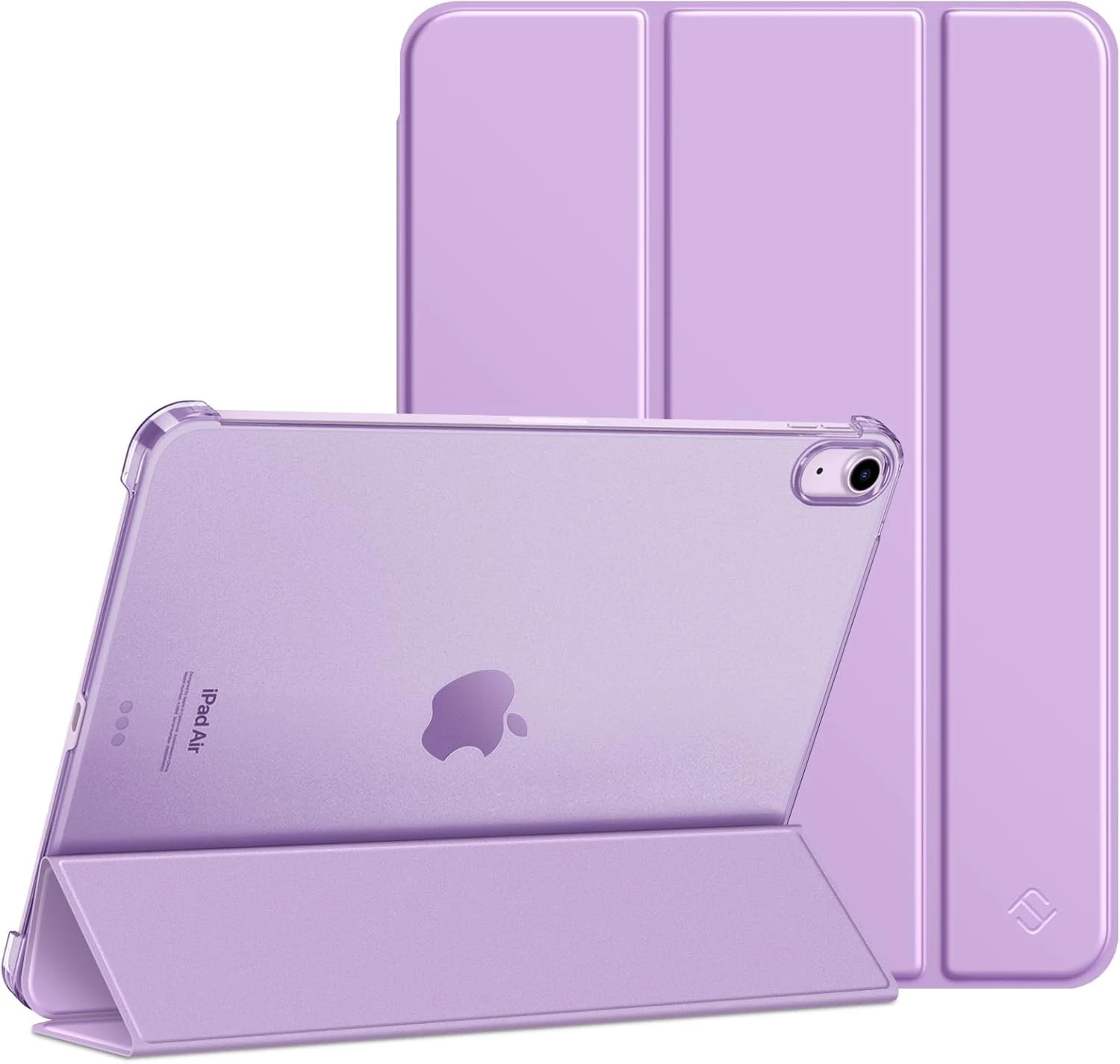 FINTIE Case for iPad Air 11 inch (2025/2024) M3/M2, iPad Air 5th/4th Generation (2022/2020) - Ultra Slim Stand Cover with Matte Back Shell, Auto Wake Sleep, Purple