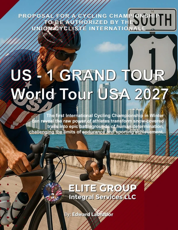 US - 1 GRAND TOUR: WORLD TOUR USA 2027