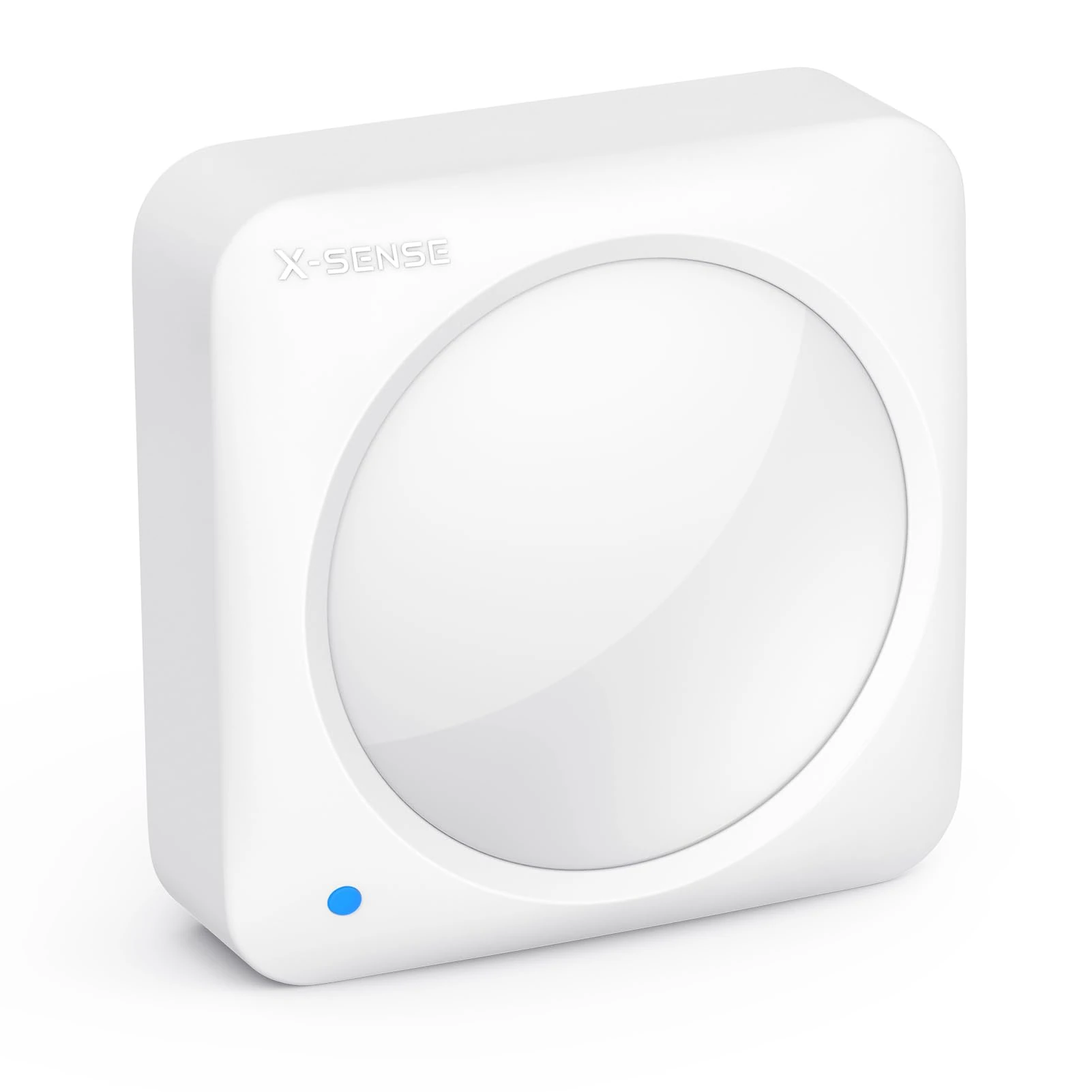 X-Sense Motion Sensor Indoor Security Kit AS05/AS08/AS12 Accessories, with Replaceable Battery, Compatible with Alexa, Supports Corner and Wall Mounting, Requires SBS50 Base Station, SMS0A, Set of 2