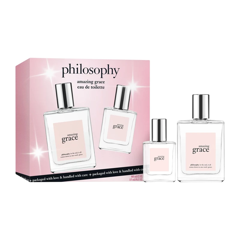 Philosophy Amazing Grace Limited Edition Eau de Toilette for Women Duo Giftset 60ml