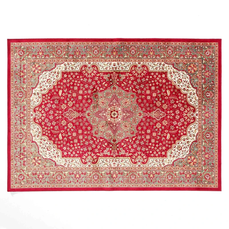 Douceur d'Intérieur, Rectangle Rug (140 x 200 cm) Isfahan, Viscose Woven
