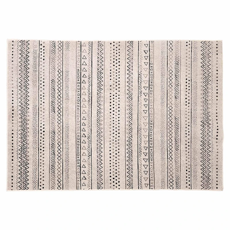 Douceur d'Intérieur, Rug Rectangle (140 x 200 cm) Tallulah, Viscose Woven