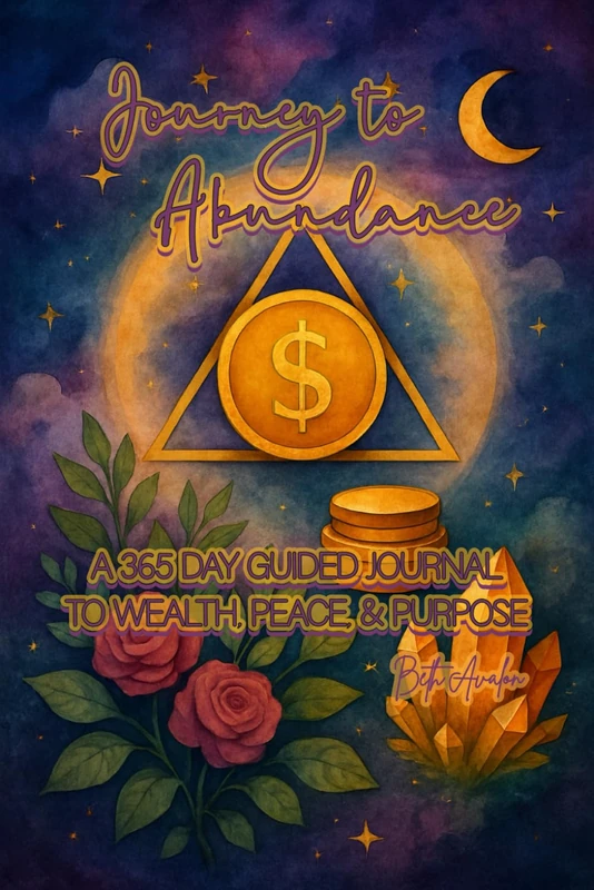 Journey to Abundance: A 365 Day Guided Journal to Wealth, Peace, and Purpose