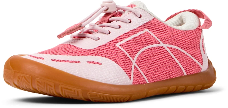 Camper Girls Path K800691 Sneaker, Lt Pastel Pink 003, 13 UK Child