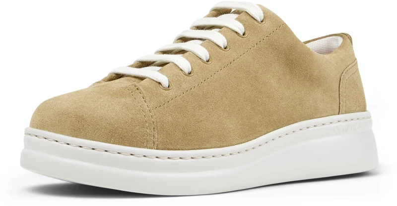 Camper Women's Runner Up K200645 Sneaker, Medium Brown 106, 6 UK