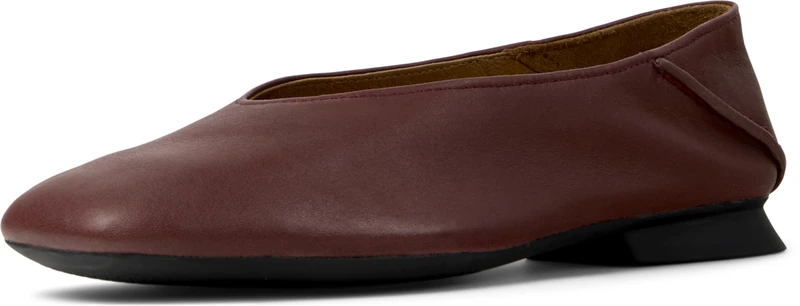 Camper Casi Myra Women Moccasin/Ballerina Burgundy 37 (EU)