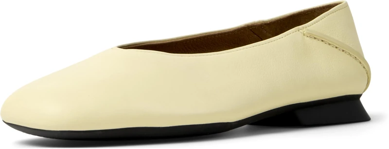 Camper Casi Myra Women Moccasin Ballerina - Pastel Yellow 36