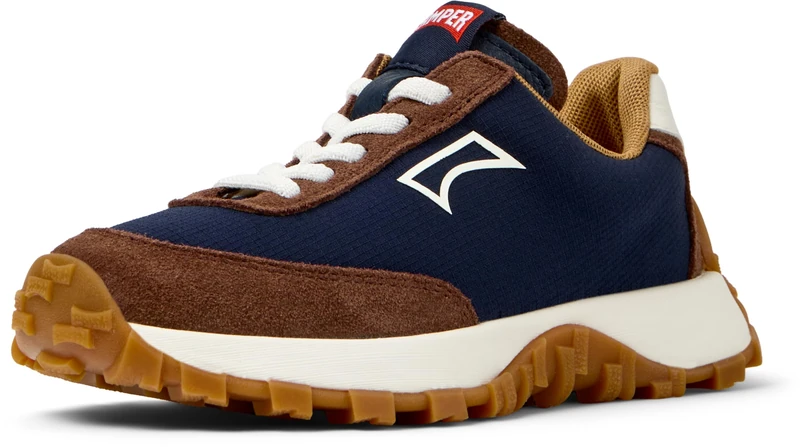 Camper Drift Trail Kids - Sneaker Dark Blue 38 (EU)