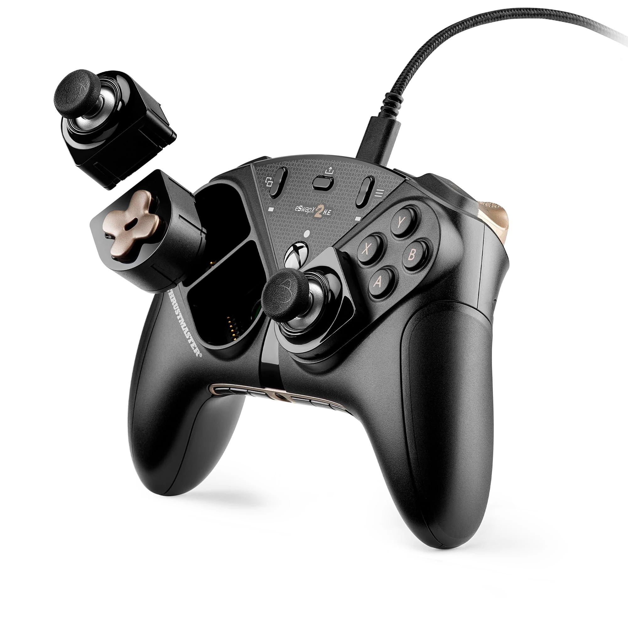 Thrustmaster ESWAP X2 H.E – Modular Gamepad for Esports Games with Anti-Drift H.E.A.R.T. (Hall Effect) Mini-Sticks – Compatible with Xbox Series X|S, Xbox One and PC