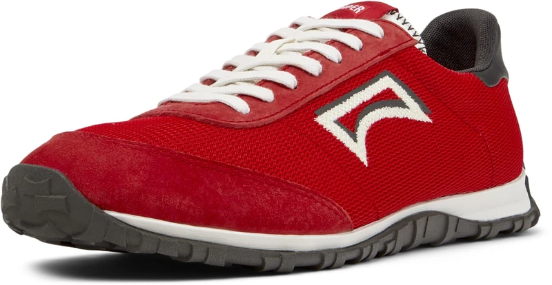 Camper Drift Walk Men Sneaker Medium Red 44 (EU)