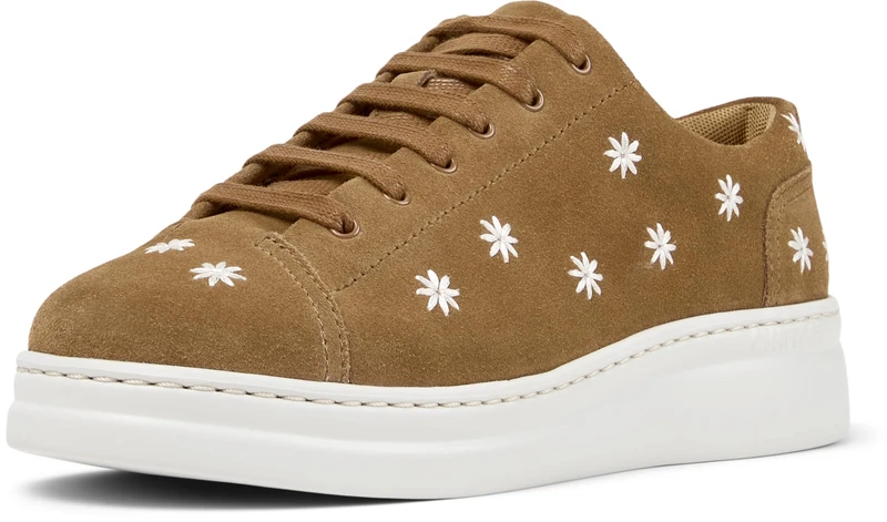 Camper Runner Up Women Sneaker Medium Brown 38 (EU)