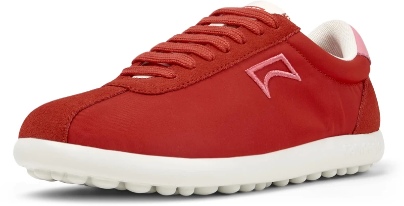 Camper Women's Pelotas Xlf K201759 Sneaker, Medium Red 018, 6 UK
