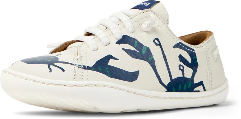 Camper Peu Cami 80003 Slip on, White Natural 156 TWS, 11.5 UK Child