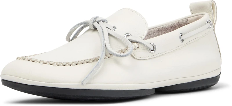 Camper Right Nina Women Moccasin/Ballerina White Natural 40 (EU)