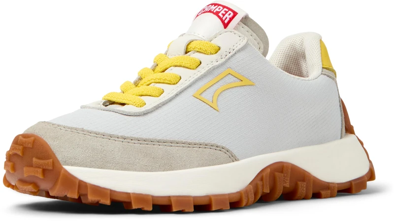 Camper Drift Trail Kids - Sneaker Lt. Pastel Grey 38 (EU)