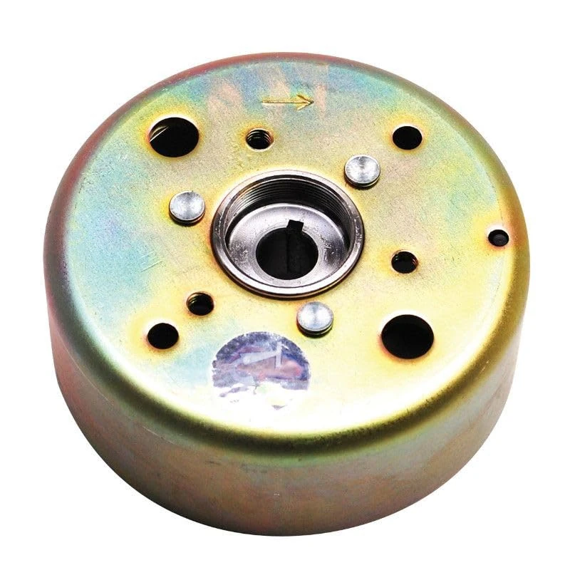 cyclingcolors Rotor Stator Motorcycle Engine Ignition Coil Scooter Moped Compatible with mbk booster ovetto nitro yamaha bw's neos aerox 6 poles