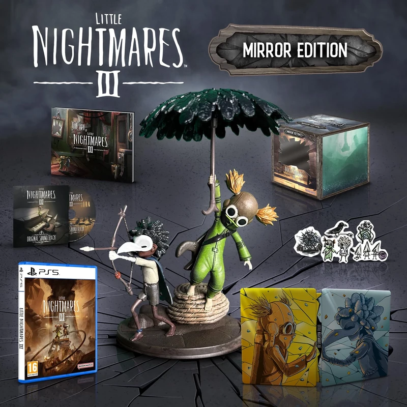Little Nightmares III Mirror Edition (PlayStation 5)