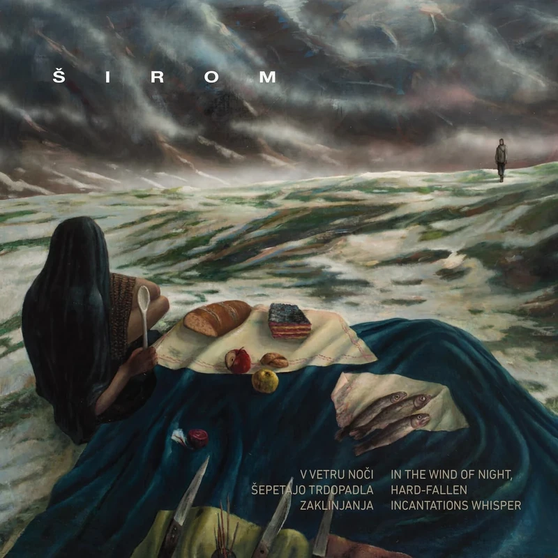 In the Wind of Night, Hard-Fallen Incantations Whisper