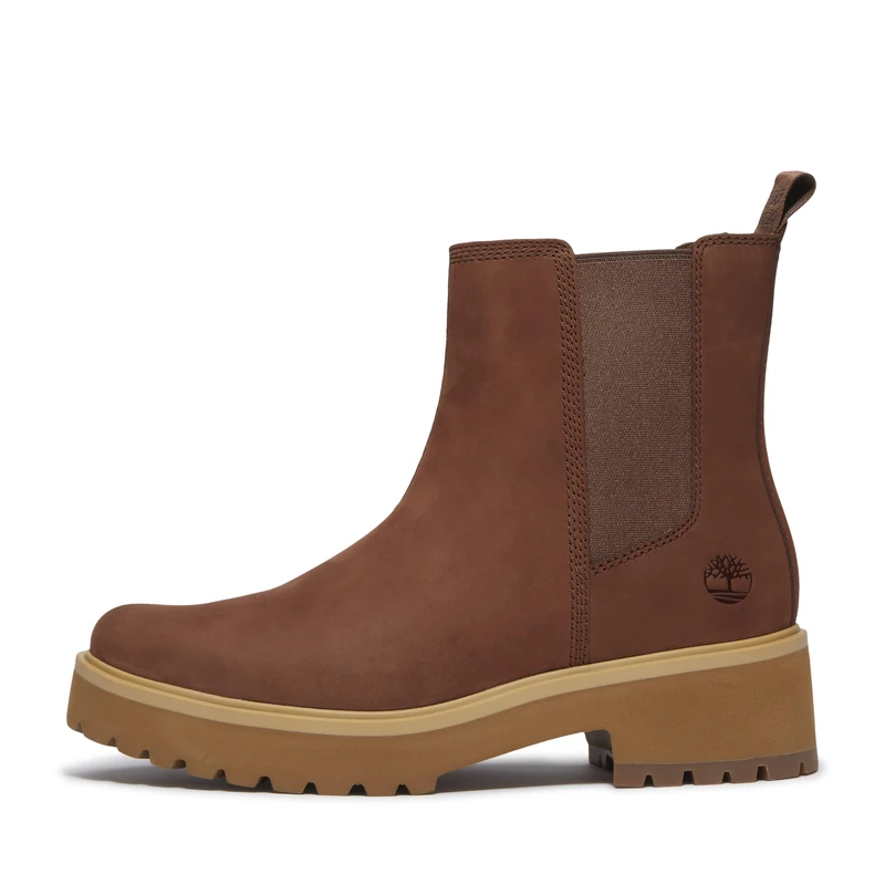 Timberland EURO ROCK MID HOOK & LOOP BOOT DARK BLUE NUBUCK