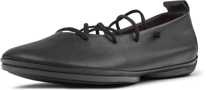 Camper Right Nina Women Moccasin/Ballerina Black 37 (EU)