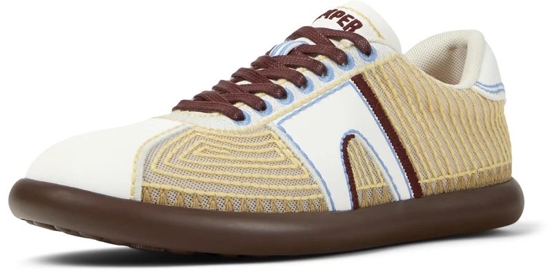 Camper Pelotas Soller Women Sneaker Lt/Pastel Yellow 41 (EU)