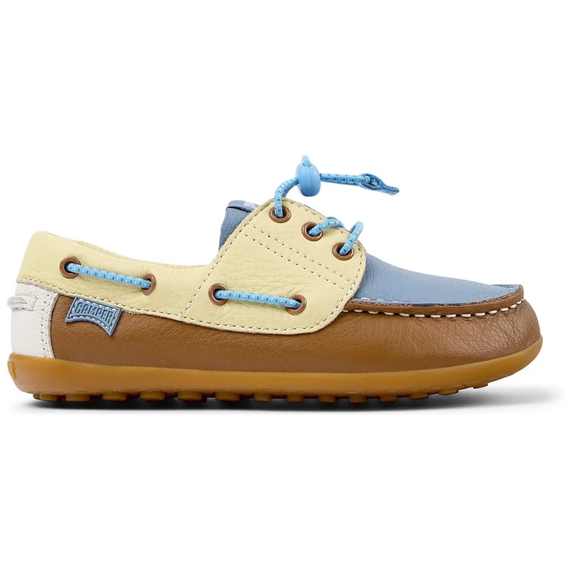 Camper Peu Cami Kids - Moccasin/Nautical Multi - Assorted 29 (EU)