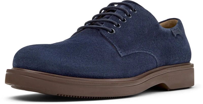 Camper Men's Norman K100998 Blucher, Dark Blue 008, 7 UK