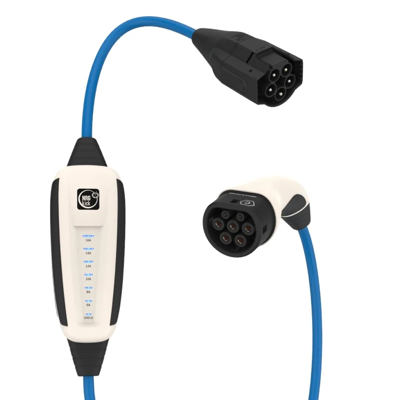 NRGkick 16A 10m Pure, WLAN and Bluetooth, Flexible Wallbox 11kW