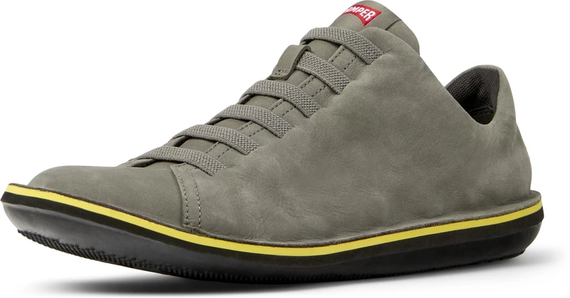 Camper Beetle Men Shoe Medium Gray 45 (EU)