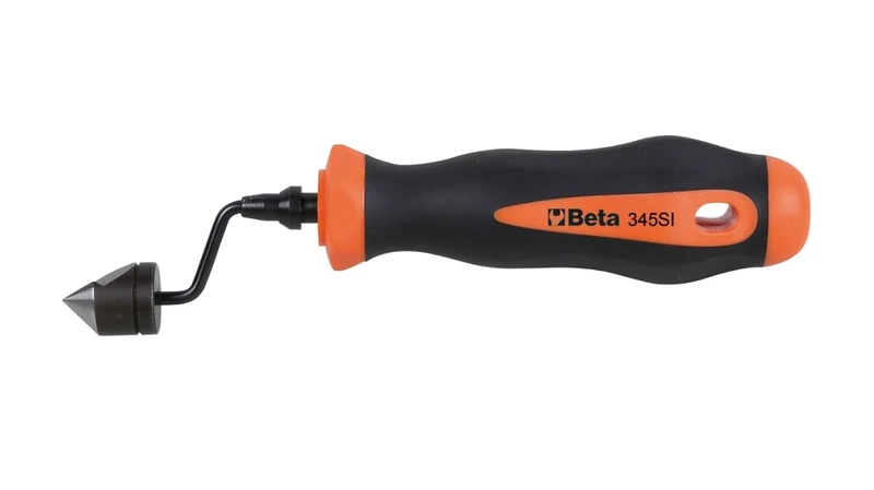 BETA 345SI - Interior Deburring Tool with Interchangeable Swivel Blade, Roughing to Finish - Image 1