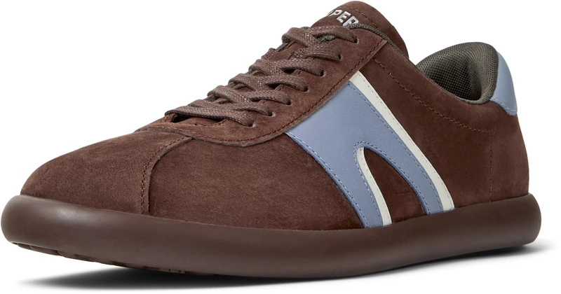 Camper Pelotas Soller Men Sneaker Medium Brown 43 (EU)