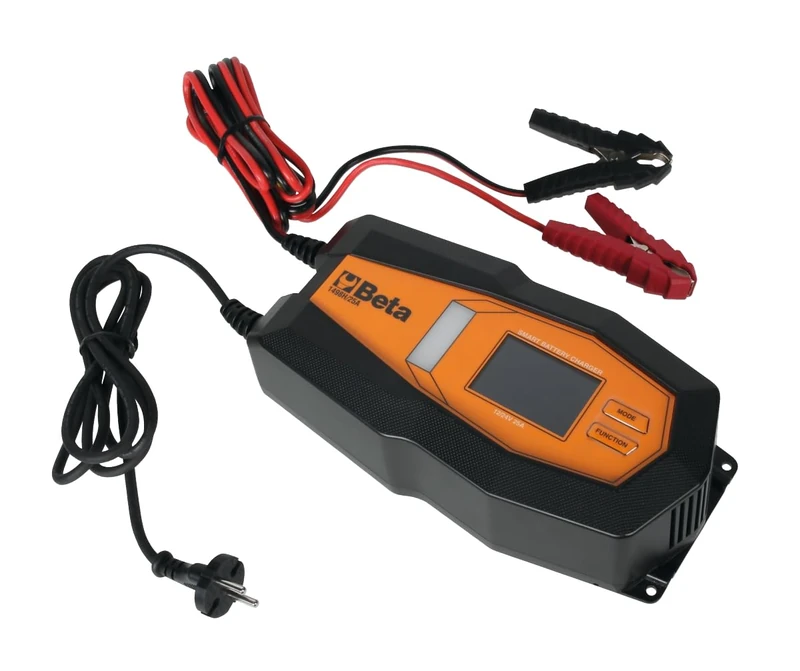 BETA 1498H/25A – Multifunction Electronic Battery Charger 12-24V for Lead and Lithium Batteries, with LCD Display and Safety Protections, Charging Current 6-24A - Image 1