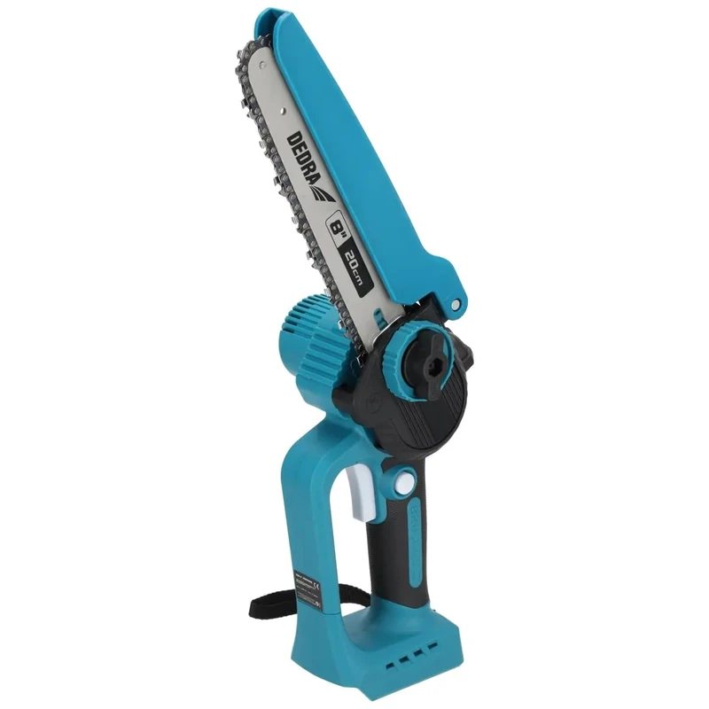 Dedra DED7181S 18V Brushless Mini Chainsaw - 8 inch Guide Rail