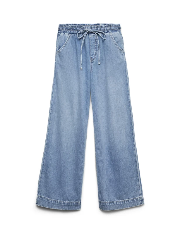 VERO MODA Vmallison Mr Wide Jeans Li3133