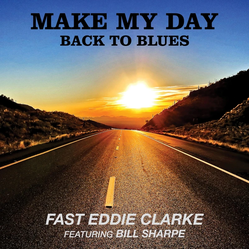 Secret Records Fast Eddie Clarke - Back To Blues Vinyl - Image 1