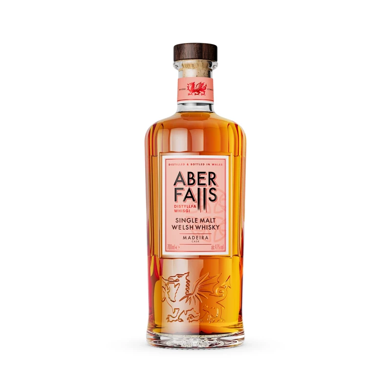 Aber Falls | Single Malt | Welsh Whisky | Madeira Cask | 70cl