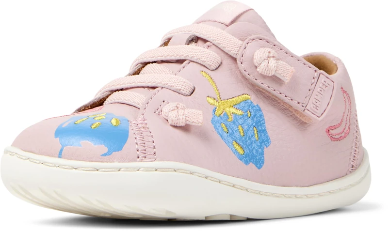 Camper Peu Cami First Walkers - Shoe Lt/Pastel Pink 24 (EU)