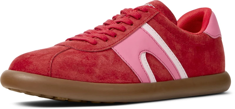 Camper Pelotas Soller Women Sneaker Medium Red 41 (EU)