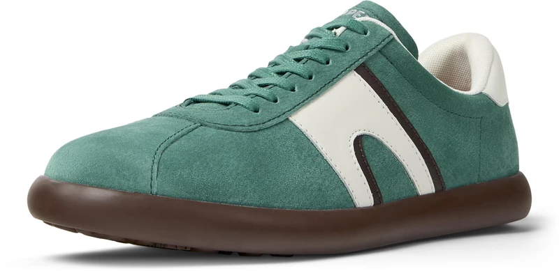 Camper Pelotas Soller Men Sneaker Medium Green 43 (EU)