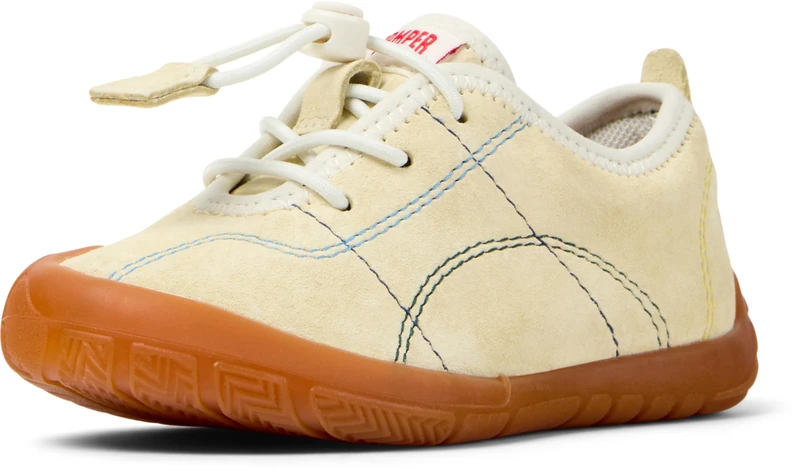 Camper Path First Walkers - Sneaker Lt/Pastel Yellow 23 (EU)