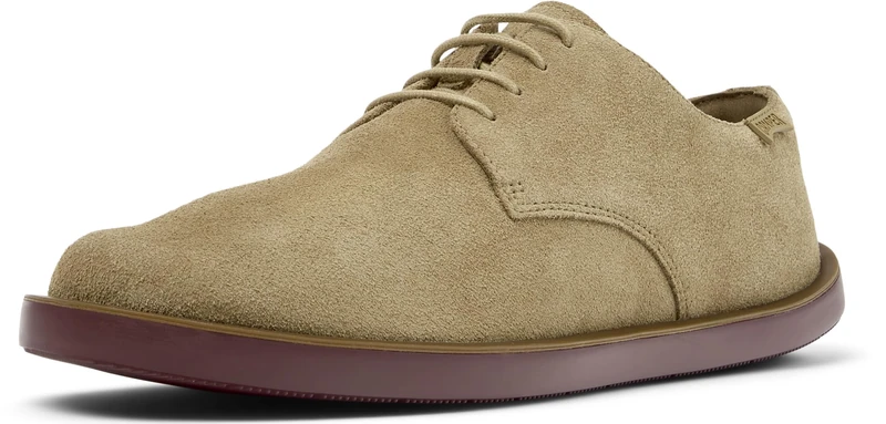 Camper Wagon Men Shoe Medium Brown 43 (EU)